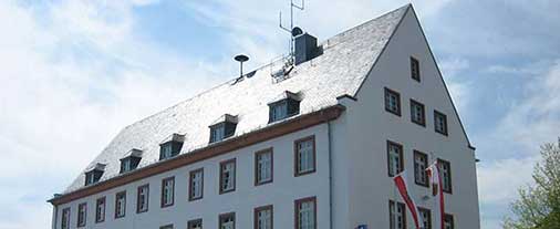 Bauplanung der Polizeistation in Seligenstadt, Hessen